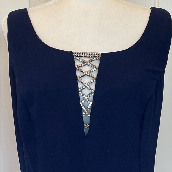 Jessica McClintock Gunne Sax Maxi Dress. - Picture 2 of 5